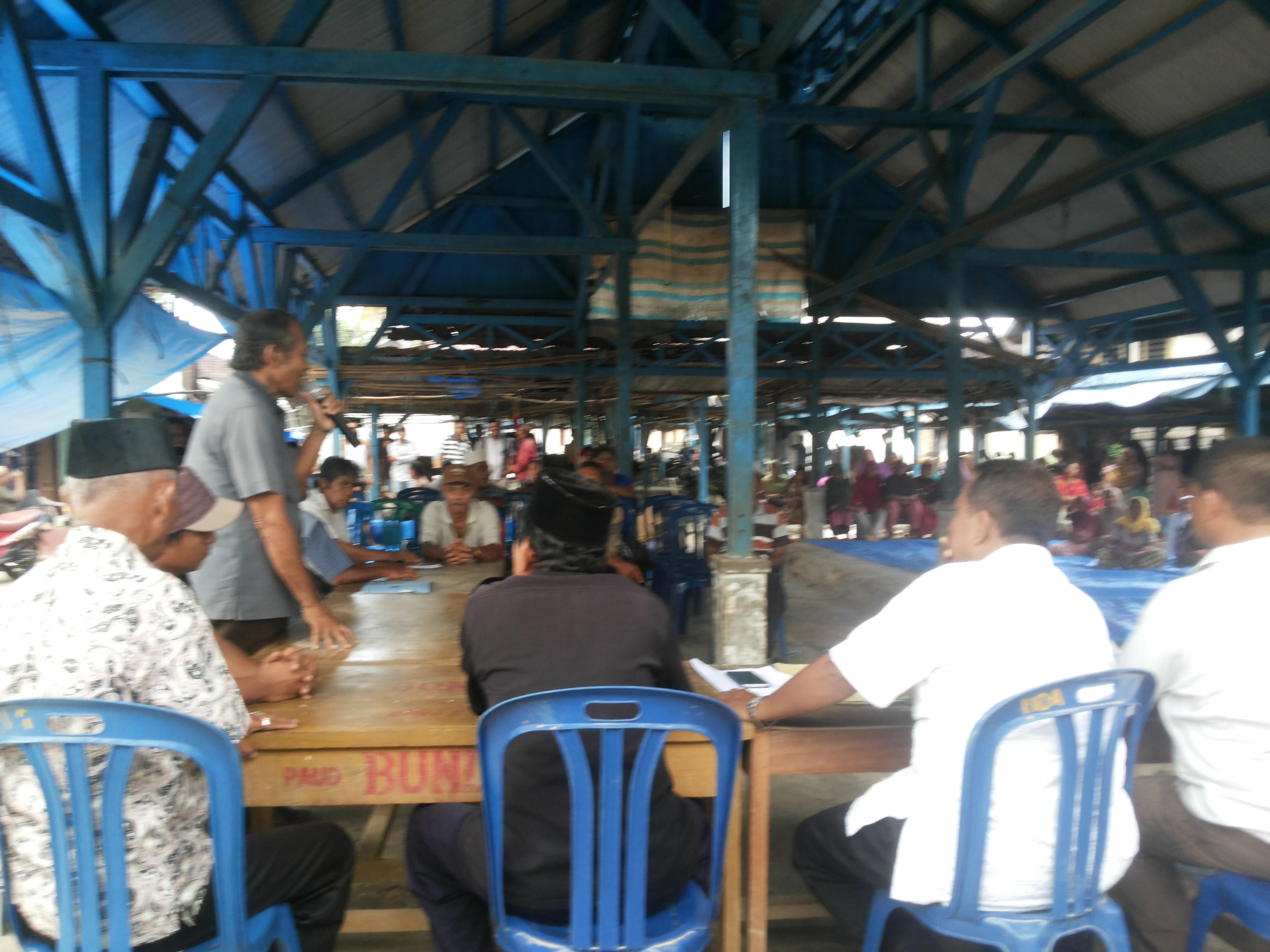 LPMK Terbentuk di Kelurahan Tapus