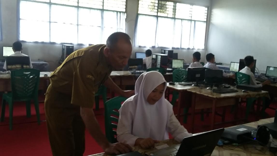 SMK dan SMA Se Kabupaten Padang Lawas Siap Melaksanakan UNBK