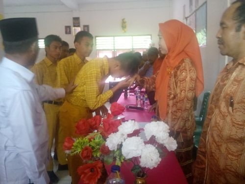 Siswa Minta Maaf Pada Kasek,  “Perintah Siapa Lagi Yang Kalian Dengarkan Disekolah”