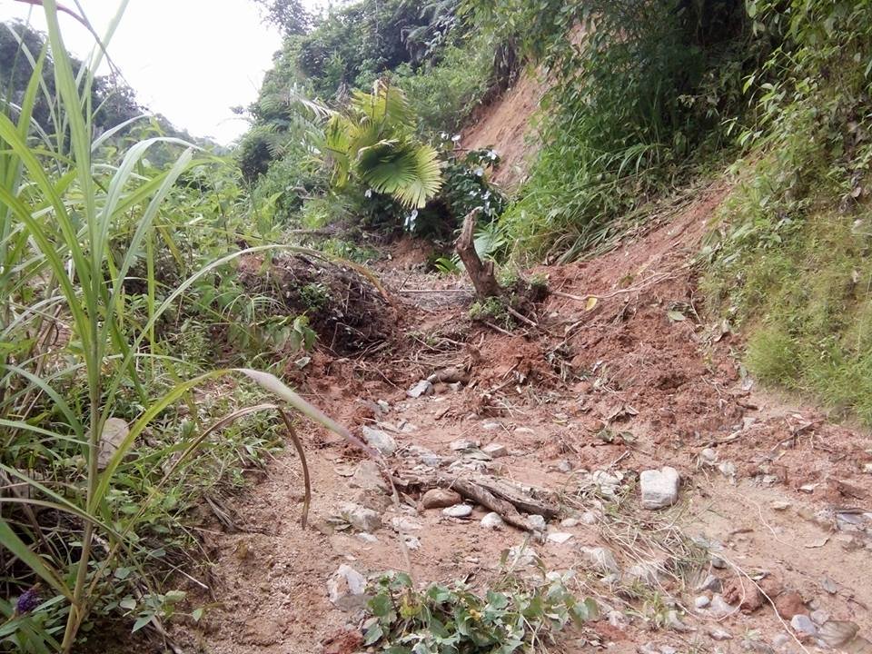 12 Desa di Hutagodang Terisolir, Hubungan Kotanopan – Hutagodang Putus Total