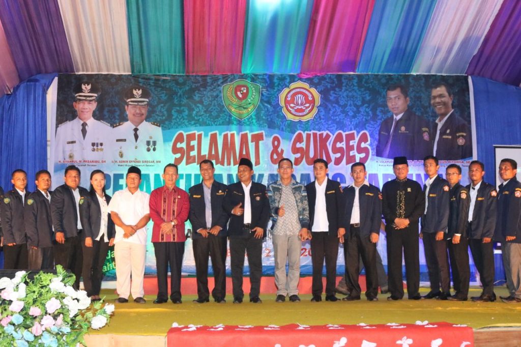 Ahmad Bangun Ritonga Ketua Karang Taruna Tapsel 2016-2021 – Malintang ...