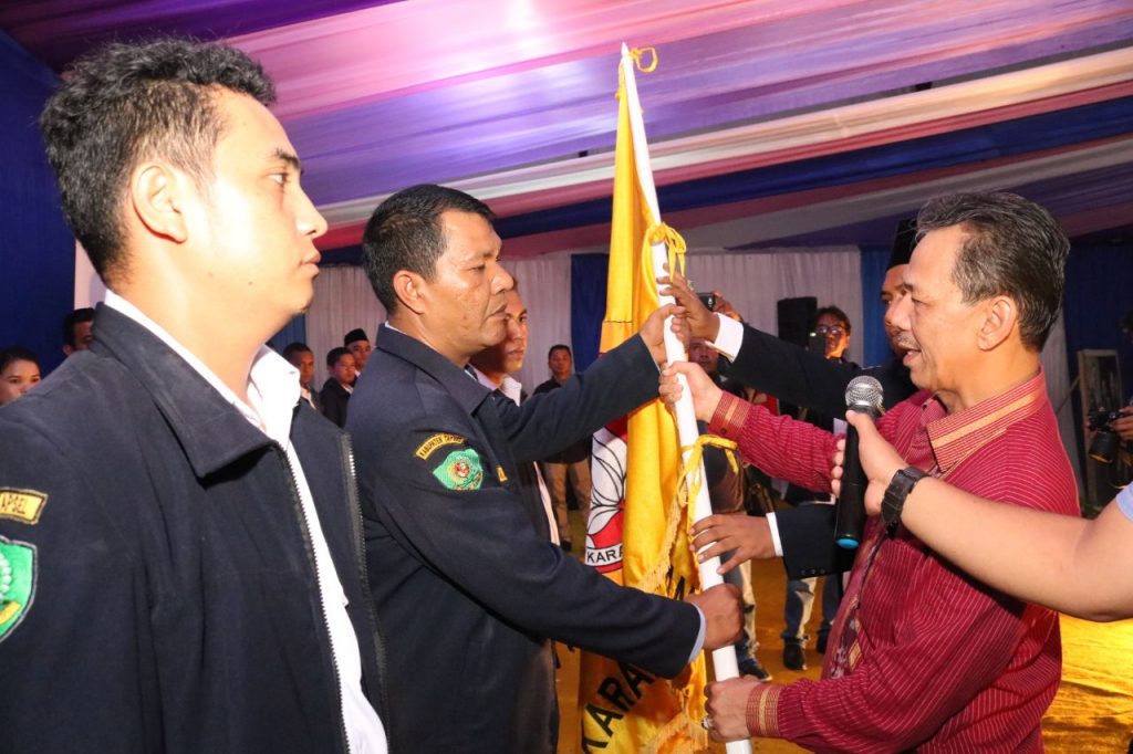 Ahmad Bangun Ritonga Ketua Karang Taruna Tapsel 2016-2021 – Malintang ...