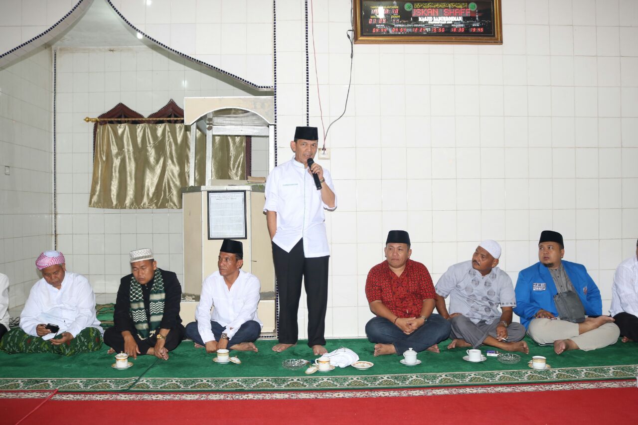 Angkola Timur Tuan Rumah Safari Ramadan Ke-13 Pemkab Tapsel