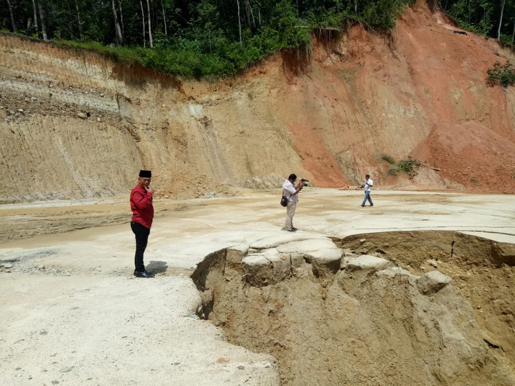 Sebelum R.APBD 2019( 2),  Bupati dan DPRD Harus Perhatikan Infrasturuktur  Yang Rusak