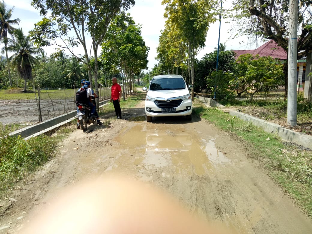 Melirik Desa Seberang Batang Gadis(1), Masyarakat Membutuhkan Infrasturuktur Yang Baik