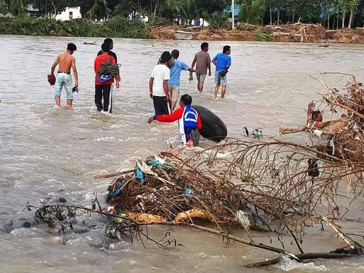 Roni Riski Belum Ditemukan,   Kelaurga Berharap Bantuan Semua Pihak Untuk Mencarinya