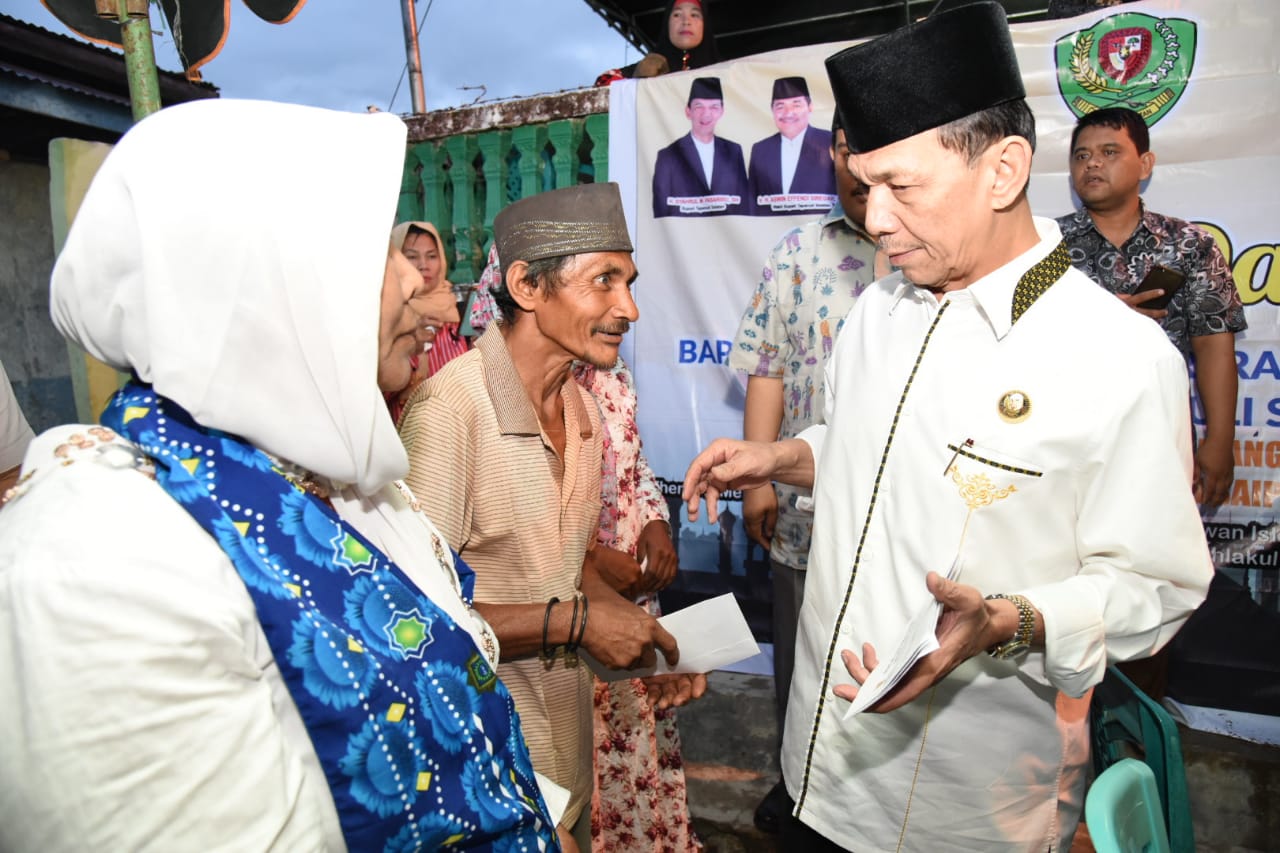 Bupati Tapsel H.Syahrul M Pasaribu, Ramdhan Tahun 1440 H Bisa Lebih Bermakna
