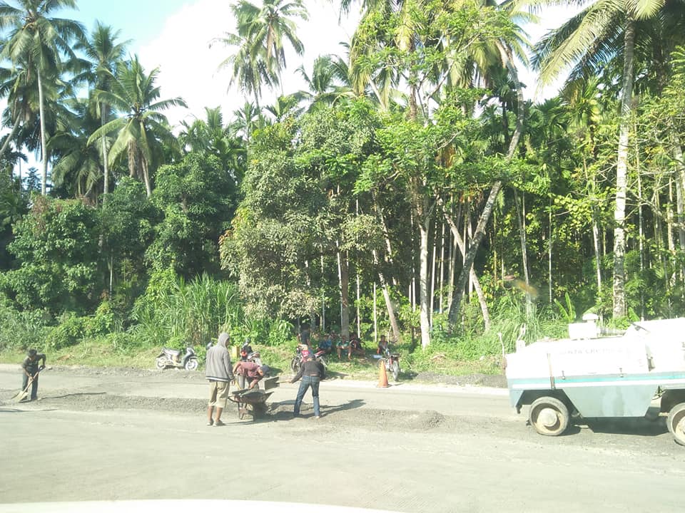 Informasi Buat Gubsu dan Ka.Balai Wil.Sumut,  Jalinsum di Madina Diperbaiki Asal-Asalan