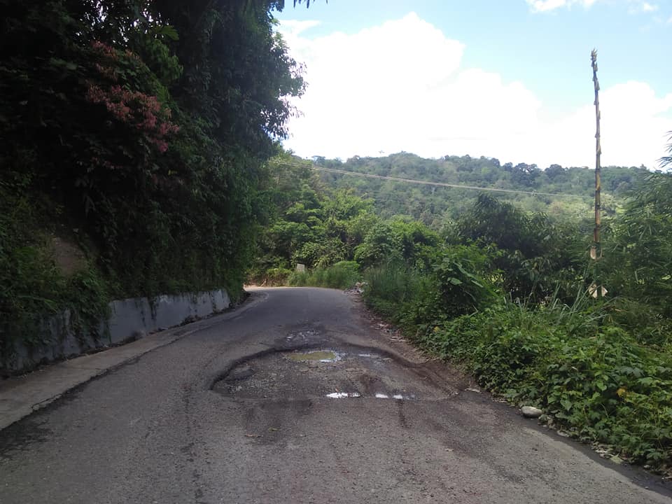 Jalinsum di Madina Banyak Rusak,  Gubsu dan Ka.Balai Jalan Nasional Sumut Harus Perbaiki