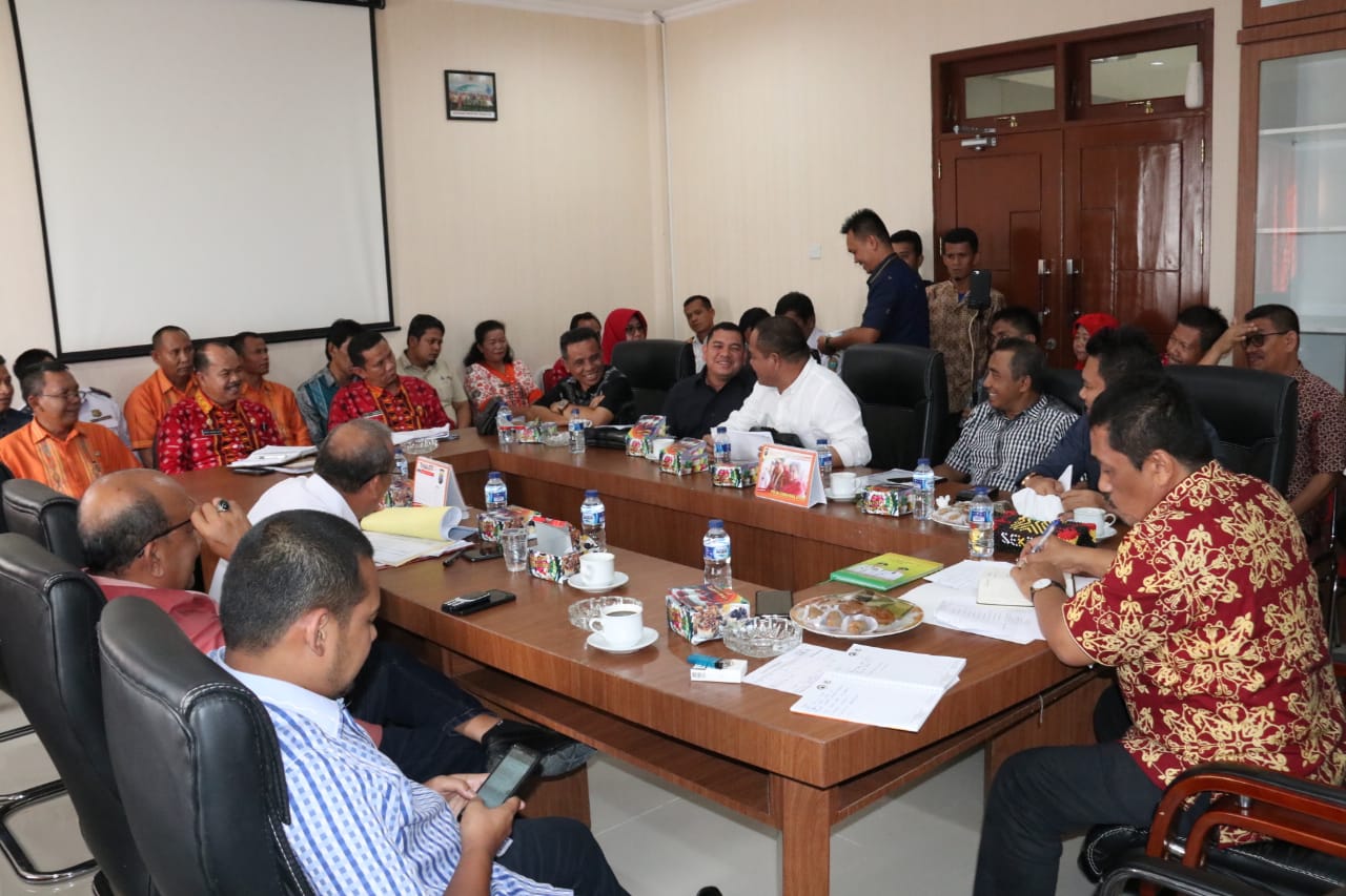 Kegiatan Kunker DPRD Dapil Sumut VII,  Bahas Penggunaan Dana APBD Provinsi Di Tapsel