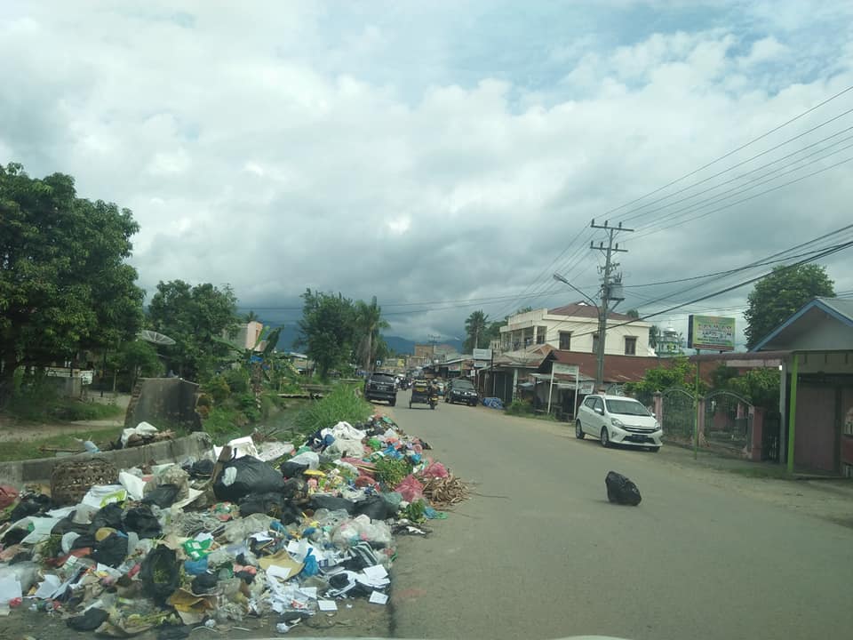 Komentar Warga Madina Dari Jakarta,  Ngeri Juga, Persoalan Sampah di Panyabungan Tidak Bisa Diatasi
