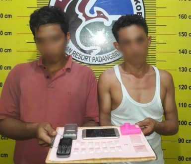 Warga Kab.Paluta,  Polres P.Sidimpuan Bekuk 2 Tersangka Curanmor dan Narkoba