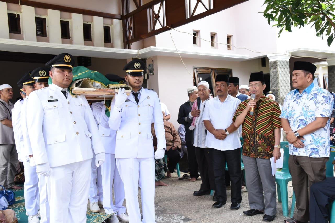 Syahrul : Selamat Jalan Sahabatku, Ridwan Sakti Harahap