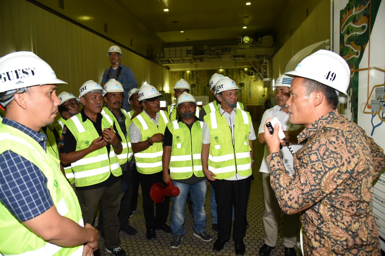 Pemkab Tapsel Study Banding ke Beberapa PLTA,    “PLTA Itu Hanya Minjam Air Dan Komit Jaga Hutan”