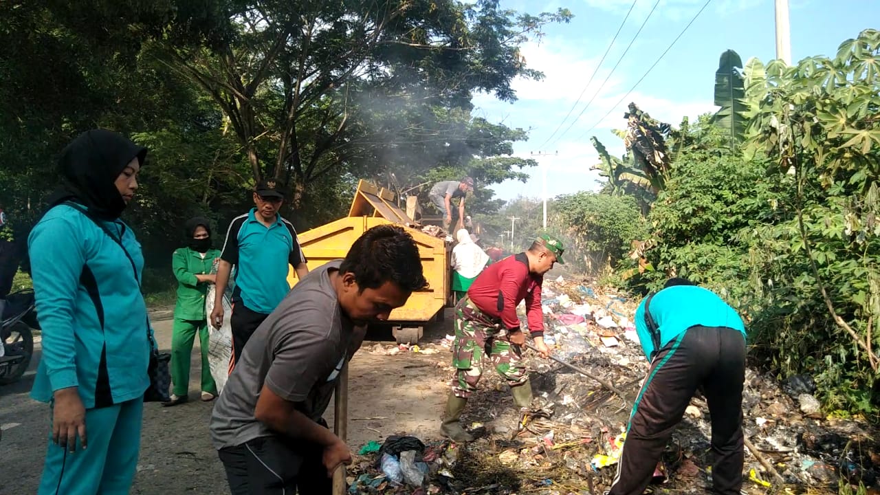 Kesepakatan DLH dan Muspika Panyabungan,  Bersihkan Kota Panyabungan Libatkan Masyarakat