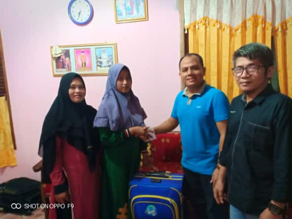 Bukti Kepedulian Kepada Masyarakat,  LBH Al Amin Sekolahkan Anak Yatim