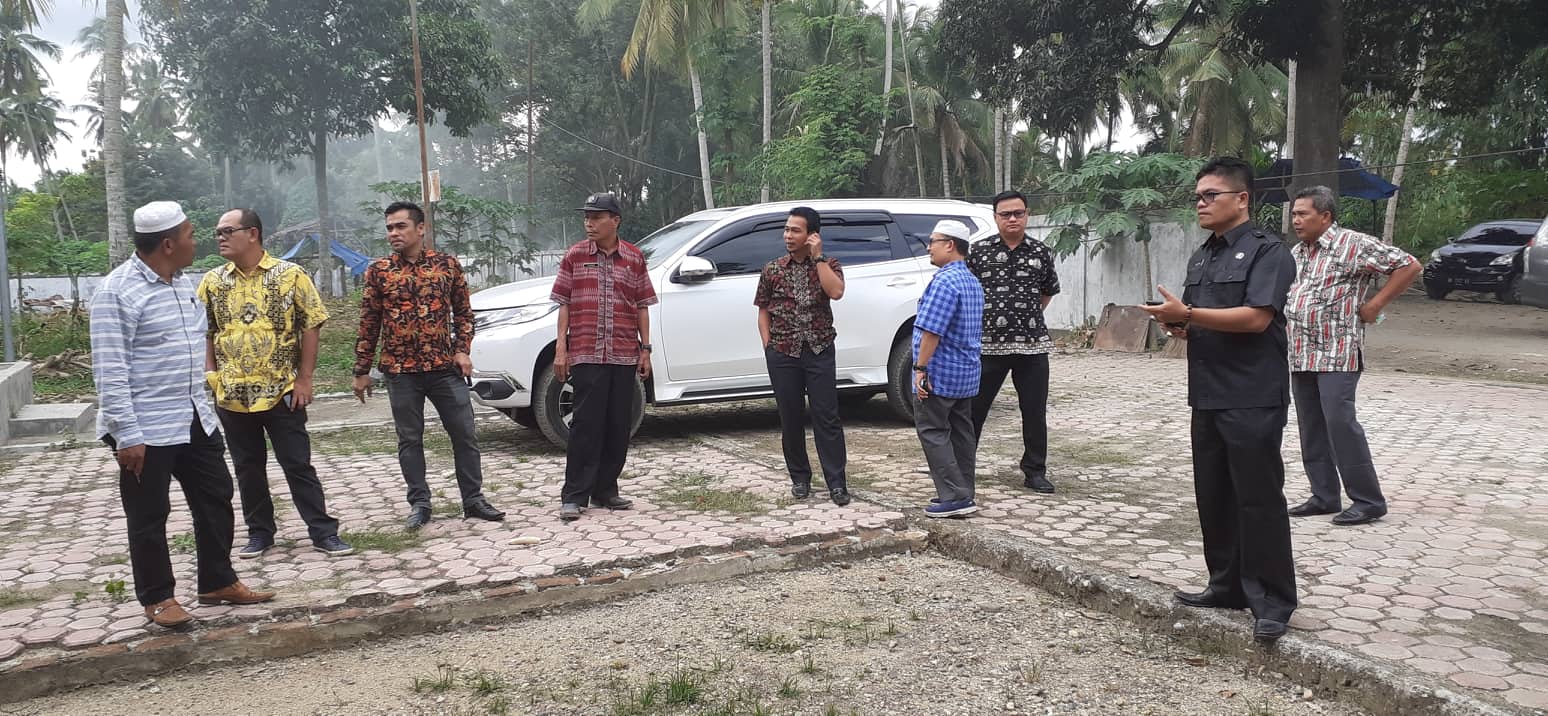 Banggar DPRD : Milyaran Membangunnya, RPH Milik Dinas Pertanian Madina Mubazir
