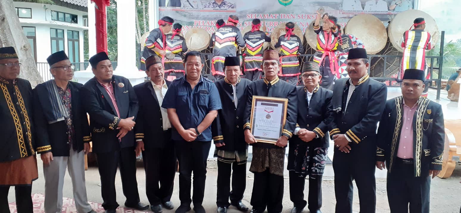 Harapan FPPAB Madina, Gordang Sambilan Ditampilkan di Istana Negara