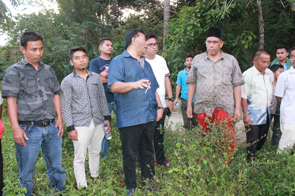 Terkait Pembukan Jalan, Warga Kel. Simangambat Kec.Siabu Gugat Bupati Madina