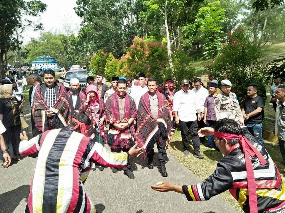 Disponsori BMIR, Silatnas Dilgelar di Taman Raja Batu Panyabungan