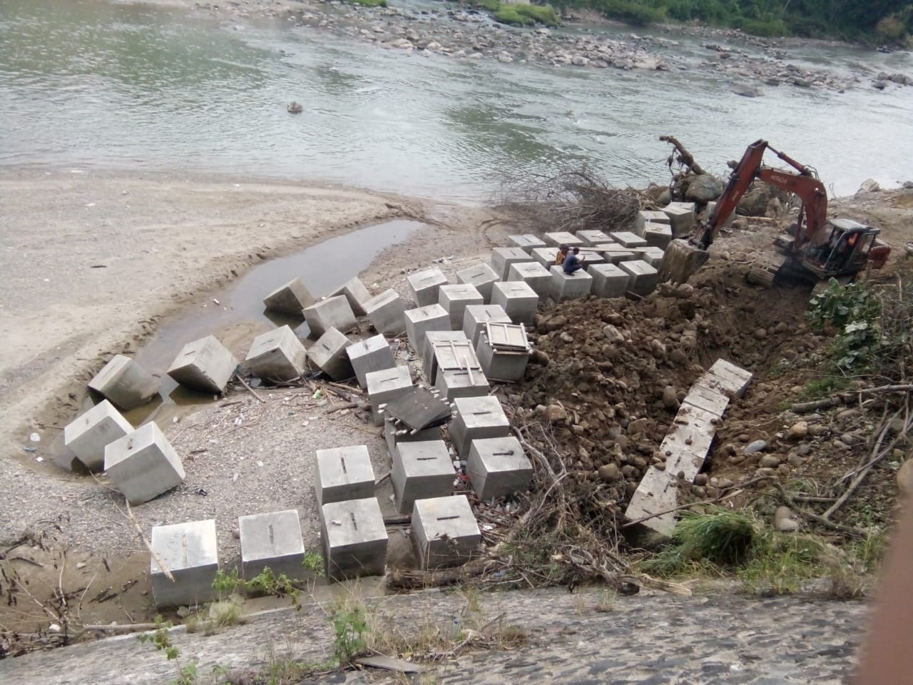 Proyek Kementerian PUPR RI di DAS Batang Gadis,  Warga Minta Kejatisu Awasi Langsung Pelaksanaannya