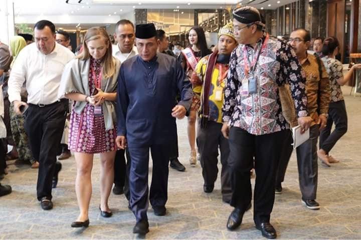 Rakornas Pariwisata III,  Gubsu  Paparkan 3 Prioritas Pengembangan Danau Toba