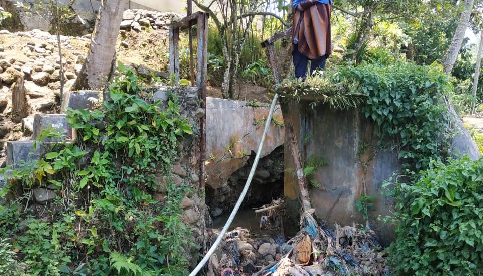 Irigasi di Roburan Lombang Rusak,  Petani Minta Bupati Madina Bangun Irigasi Yang Rusak