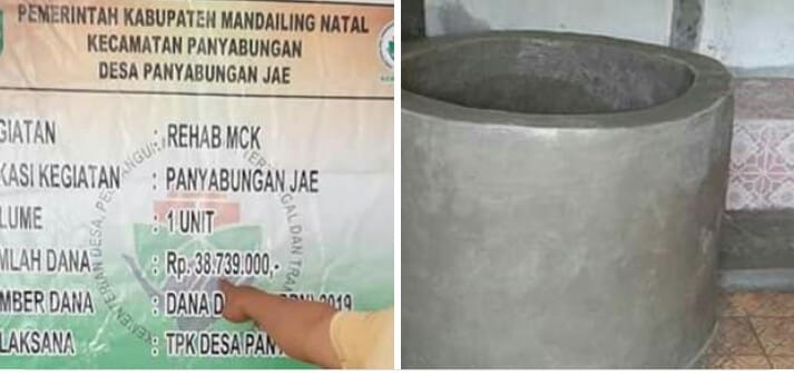 Pelaksanaan DD Diragukan,  TP4D Kab.Madina Ditantang Warga Panyabungan Jae