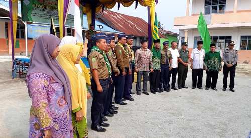 Ketua DPRD Madina Sempat Terharu di Acara Hizbul Wathan