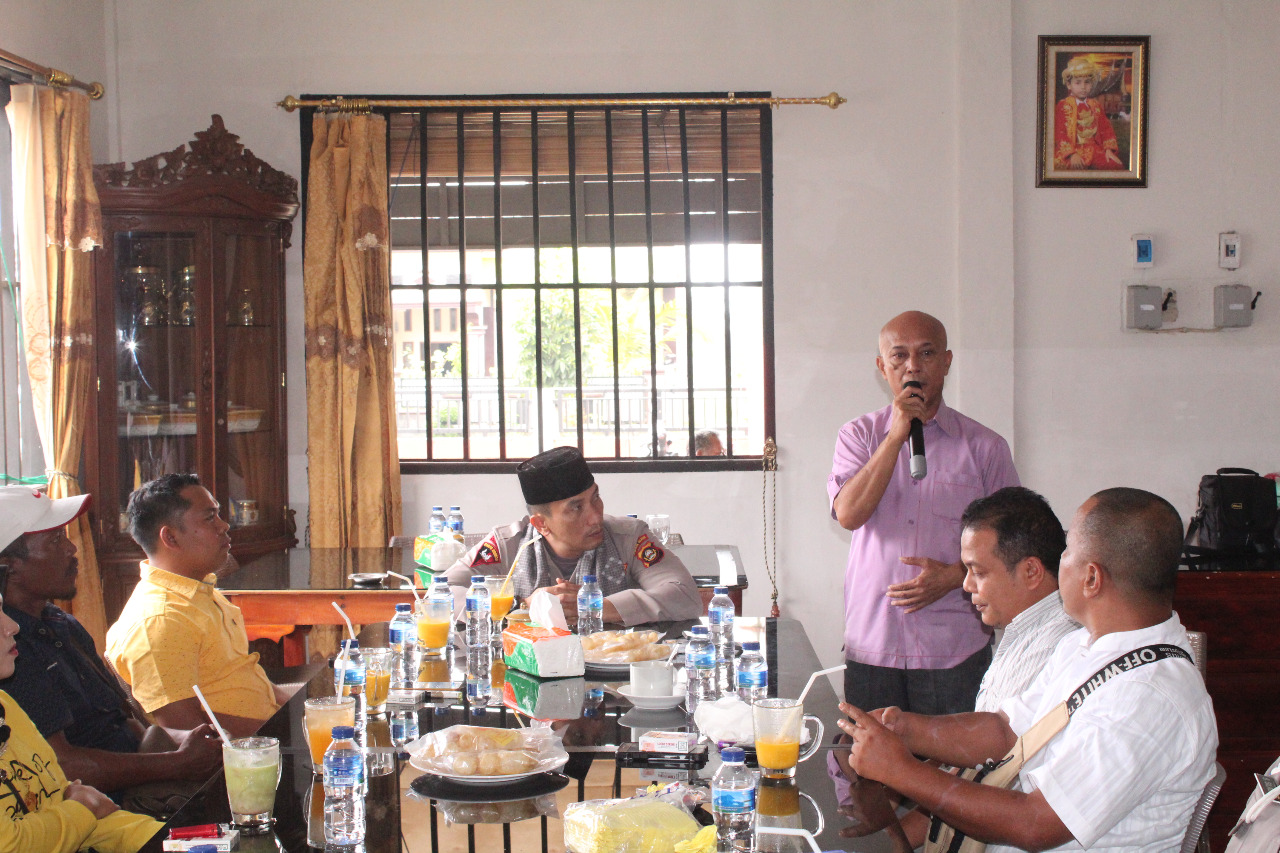 Bersama Kapolres Madina(1), Menjalin Komunikasi Dengan Silaturrahim Langkah Positif