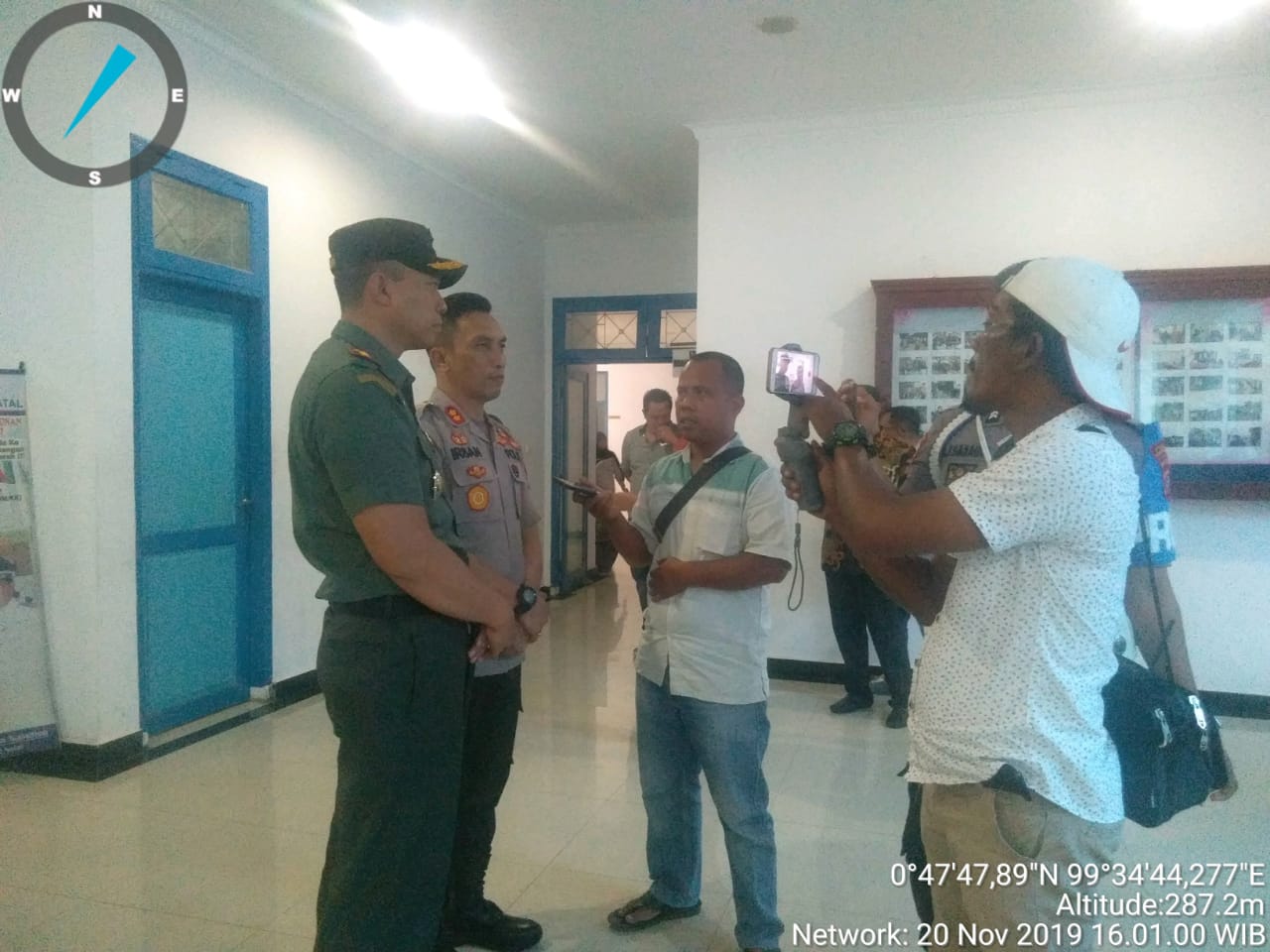 Dandim 0212/TS Letkol Inf Akbar Nofrizal Yusananto, Prihatin Dengan Kondisi Dua Bayi Dari Madina