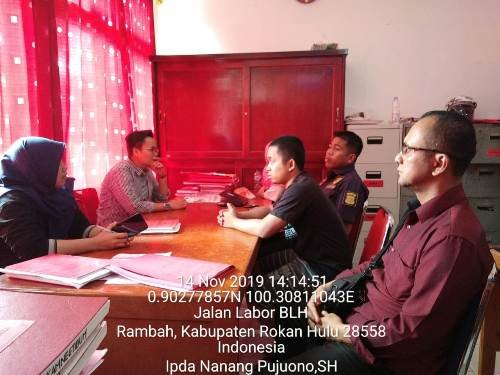 Polres Rohul Tangkap Pelaku TP Penyalahgunaan Narkotika
