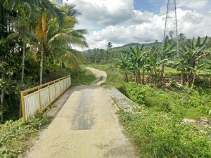 Jembatan Kota Siantar - Sigalapang/Dita Risky