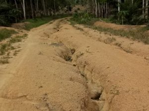 Kondisi jln sekarang