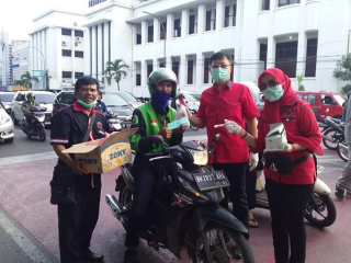 Hasyim, SE : Bersatu dan Gotong Royong Peduli Covid – 19