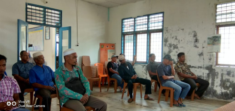 DD se Kec. Muara Batang Gadis Disoroti Masyarakat(1)