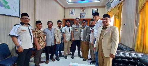 Ketua PM : Berkenalan, Kapolres Madina Sampaikan Pesan Kamtibmas