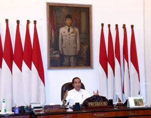 Presiden RI Ir. Joko Widodo