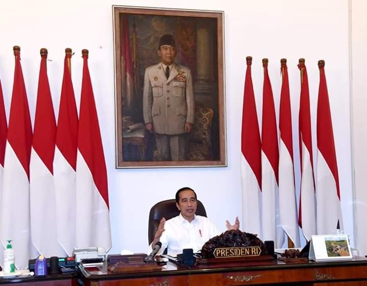 Presiden Jokowi: Evaluasi dan Perbaiki Pelaksanaan PSBB
