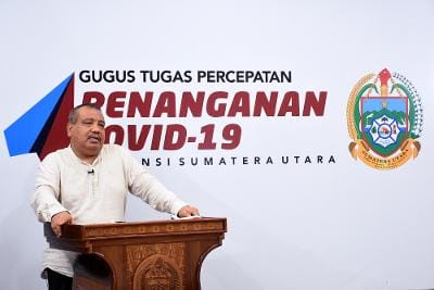 Sekitar Covid-19,  PWI Sumut Minta Wartawan Beritakan Informasi Yang Sejuk