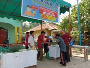 Posko Desa/ Foto Dita RS