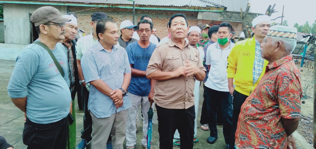 Bupati Madina Kunker ke Desa Tabuyung Kec. MBG