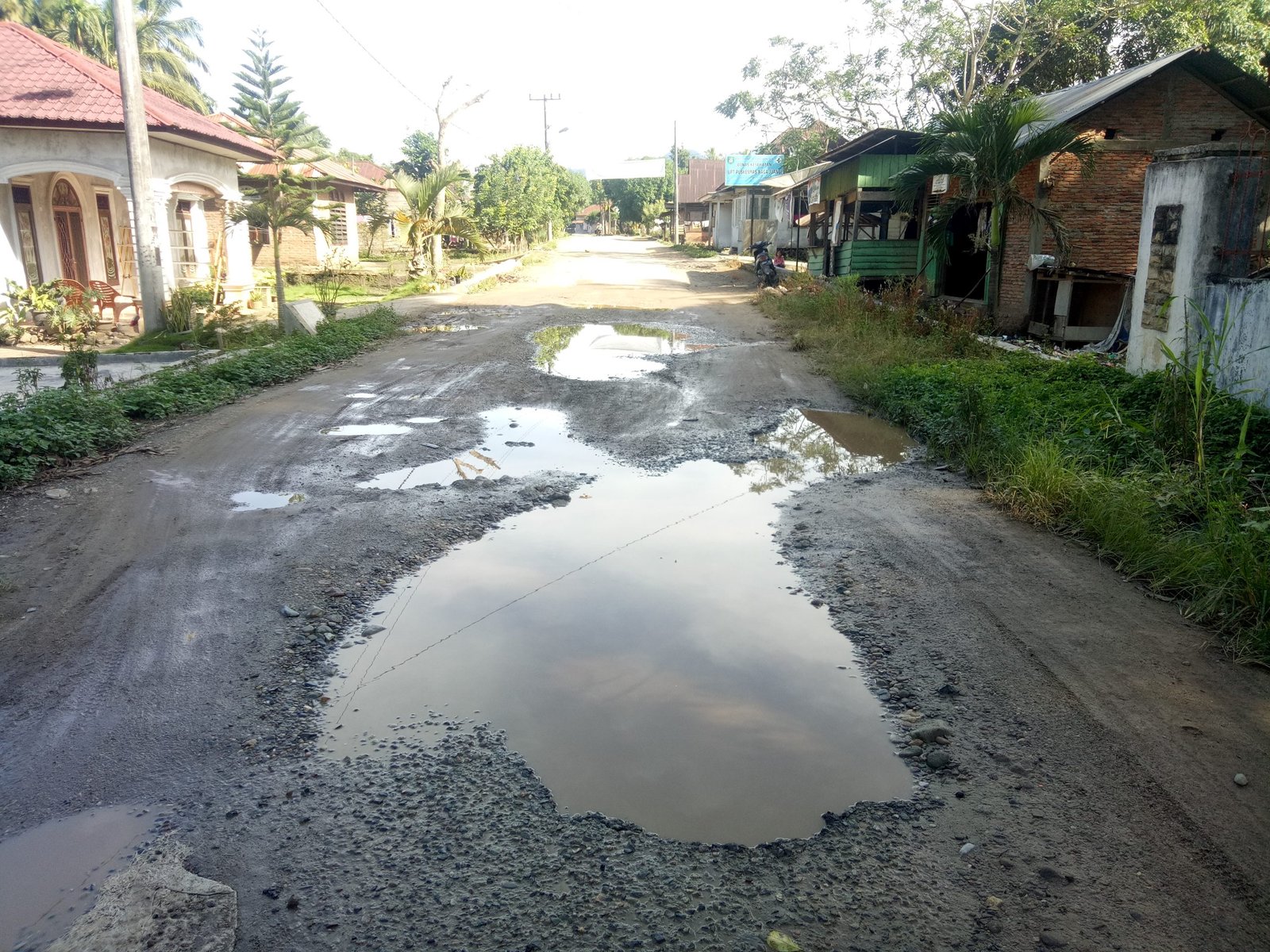 Harapan Warga, Jalan ke Nagajuang Segera di Aspal