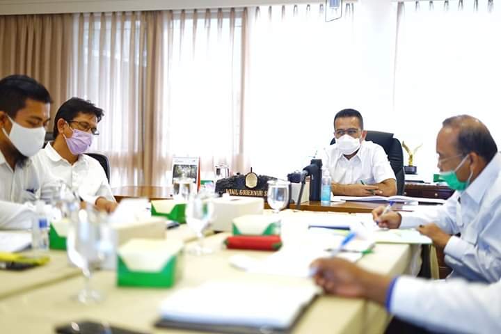 Dhirga Surya Siap Kembangkan Usaha Beras, Wagub Ingatkan Kesejahteraan Petani Diprioritaskan