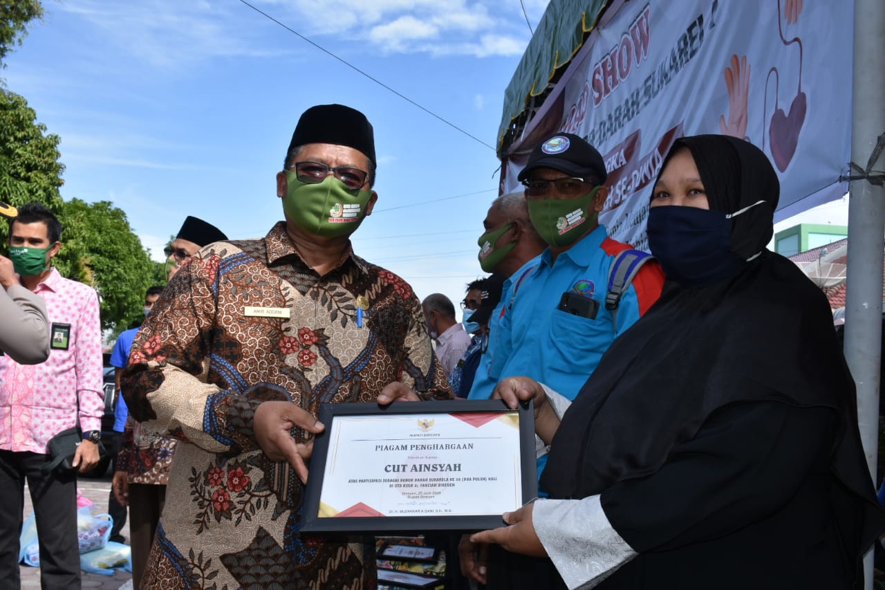 700 Kantong Darah Setiap Bulan, di Butuhkan Enam Rumah Sakit Bireuen