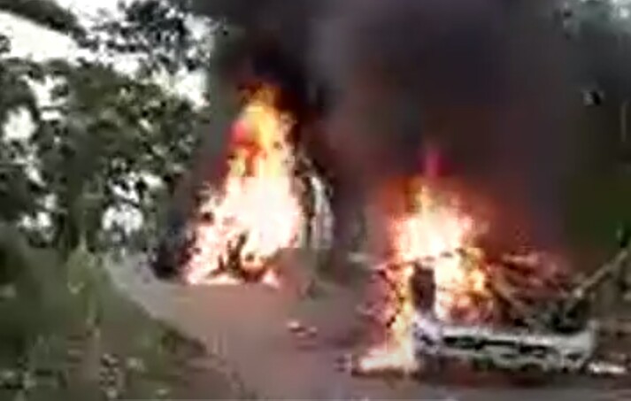 BLT-DD ” Mompang Julu Mencekam “Minta Bupati Madina Temui Warga