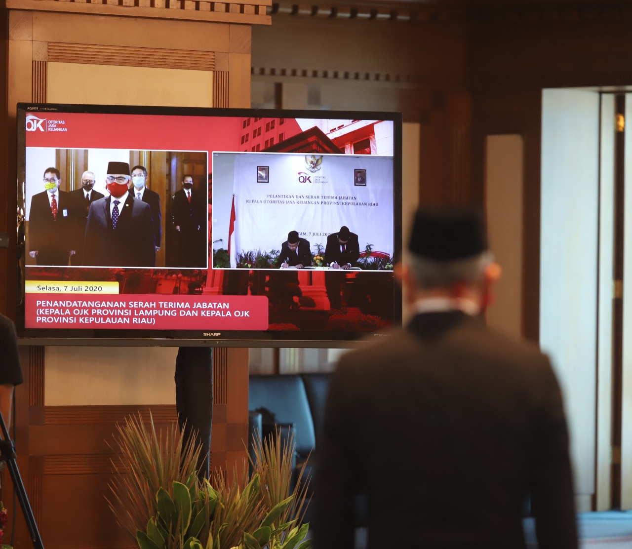 Masa Pandemi Covid-19 Restrukturisasi Kredit Perbankan Capai Rp740,79 T