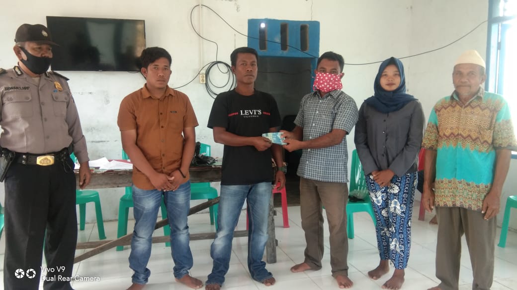 59 KK Warga Kunkun Terima BLT-DD Tahap II