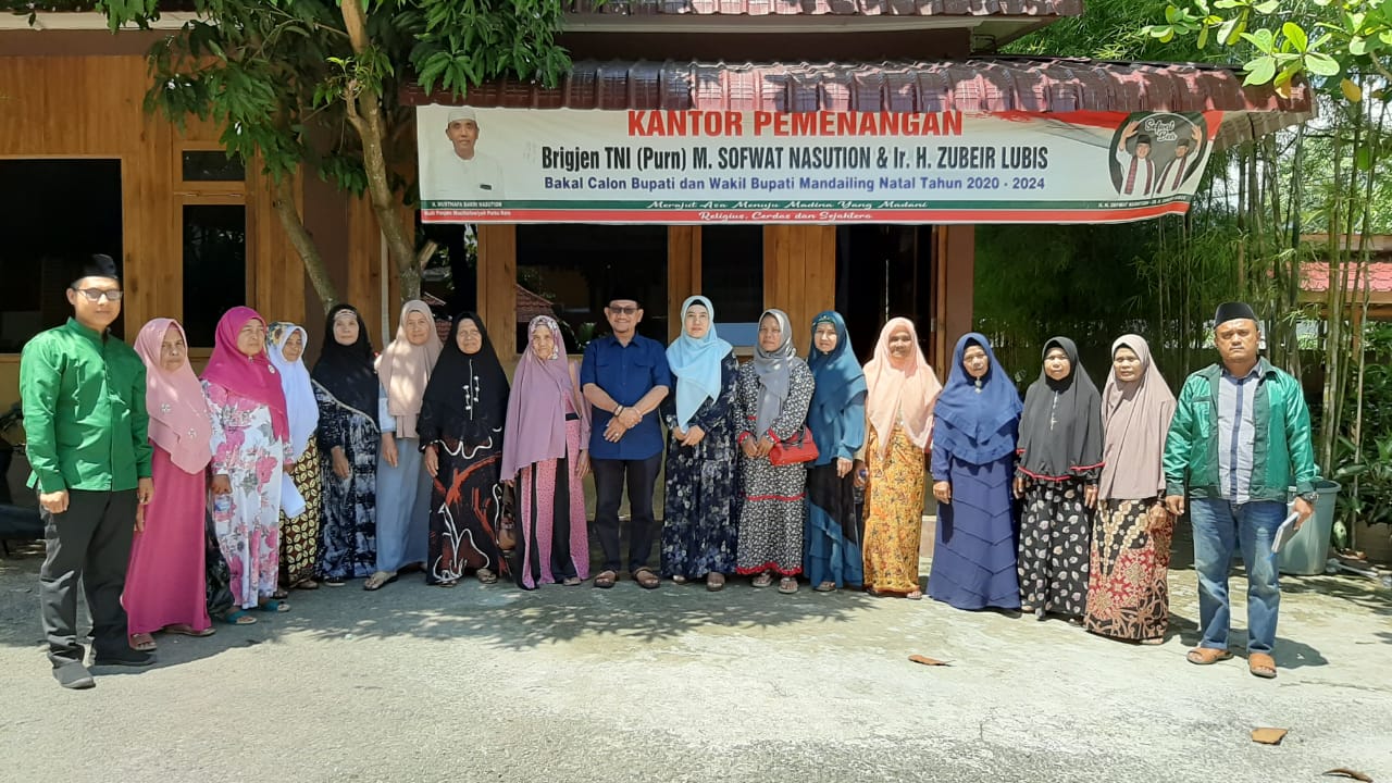 Muslimat NU Bukit Malintang : Sofwat – Beir Pemimpin Yang Amanah