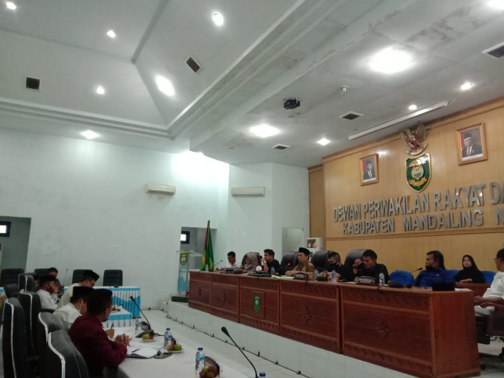 Sekwan : Minta Petunjuk ke Gubsu, LKPJ Bupati 2019 Belum Dibahas DPRD Madina